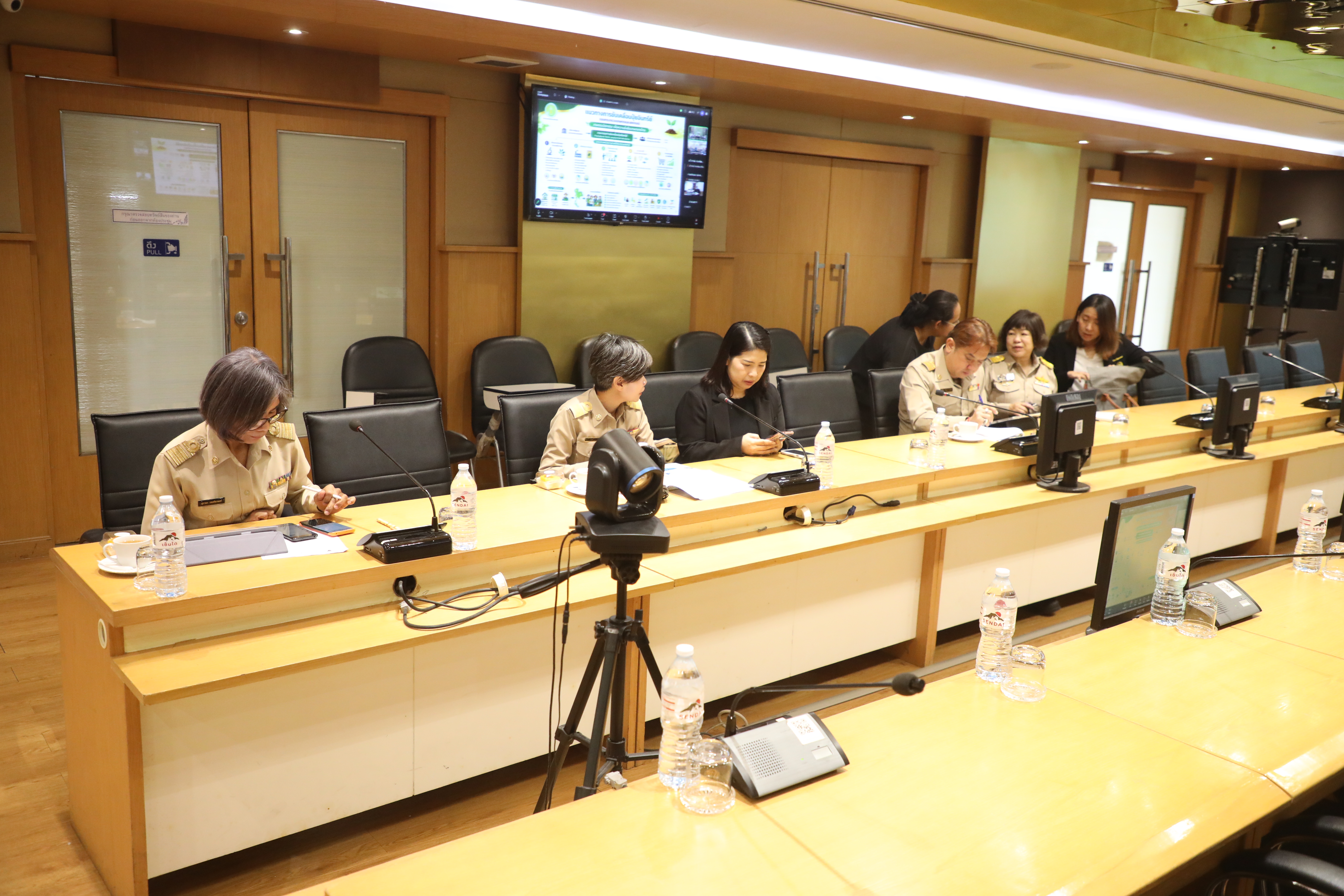title - ส.ป.ก. เข้าร่วมการประชุมคณะกรรมการขับเคลื่อนปุ๋ยอินทรีย์ของกระทรวงเกษตรและสหกรณ์ ครั้งที่ 2/2569